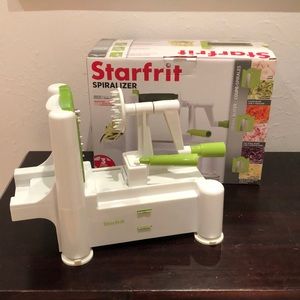 Starfrit vegetable Spiralizer